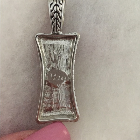 Lia Sophia Pendant/Enhancer Slide - Picture 3 of 4